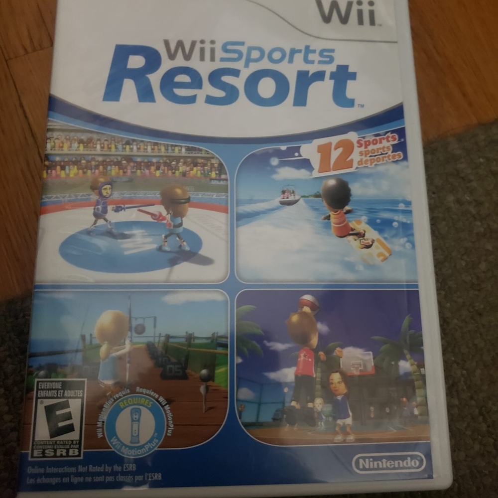 Wii Sports Resort (Wii, 2009)$42